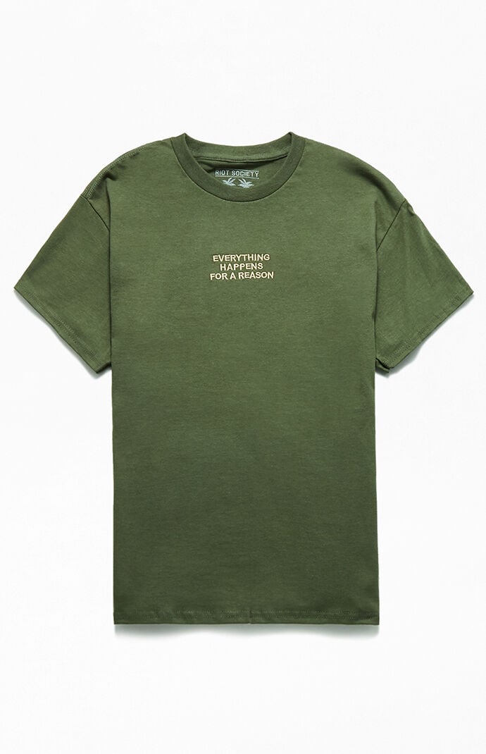 Riot Society Everything Happens T-Shirt | Pacsun