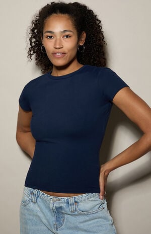 Kennedy Sleek Crew Neck T-Shirt image number 2