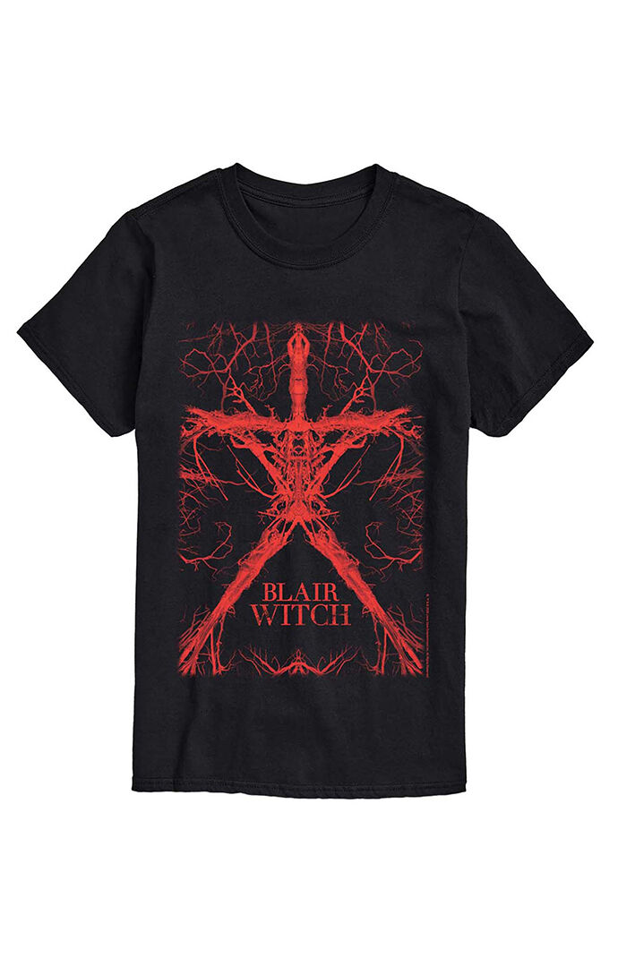 Hybrid Apparel Blair Witch Project Movie Poster T-Shirt