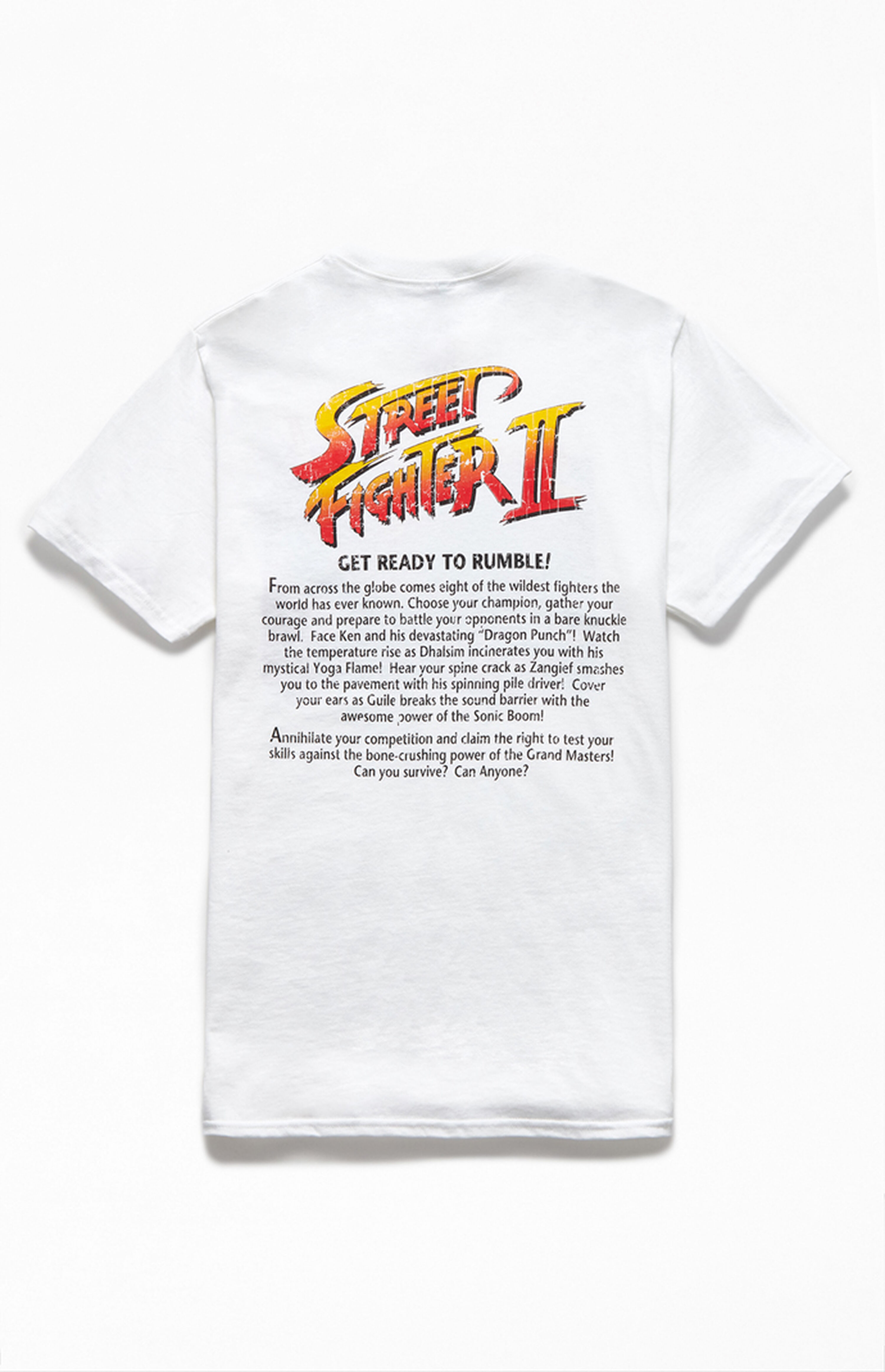 Street Fighter II Anime T-Shirt | PacSun