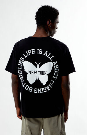 NY Butterflies T-Shirt image number 3