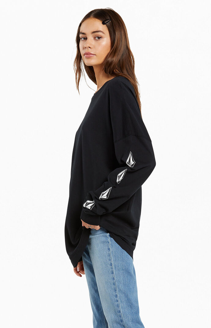 Organic Deadly Stone Long Sleeve T-Shirt