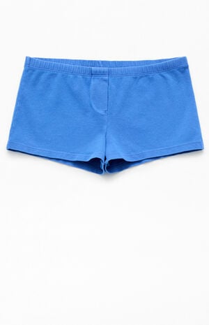 John Galt Electric Blue Boxer Shorts | PacSun