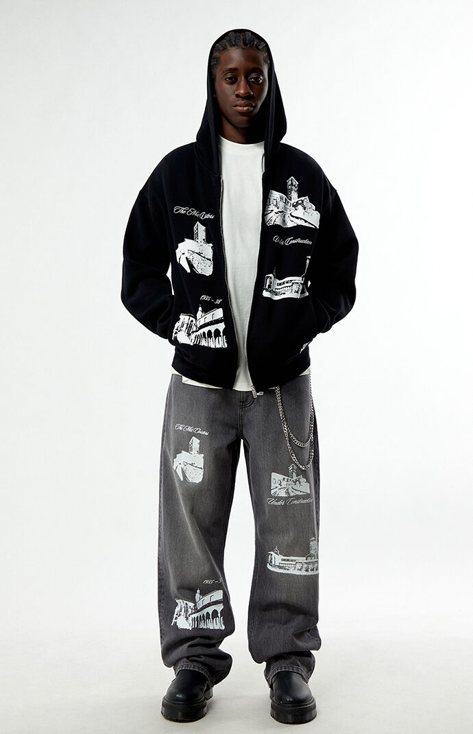 The Met x Pacsun Underhill Full Zip Hoodie