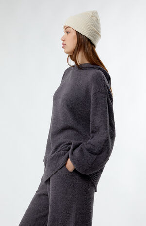 Knit Oversized Hoodie image number 2