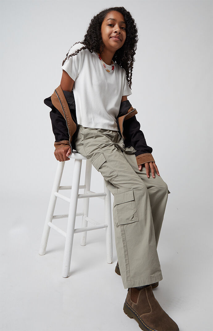 Cav Empt Canvas Comfort Pants in Beige | Blues Store
