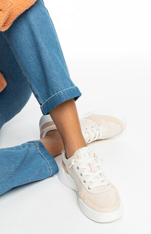 Women's Harper Lace-Up Sneakers image number 1