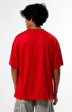Red California Mesh Jersey image number 4