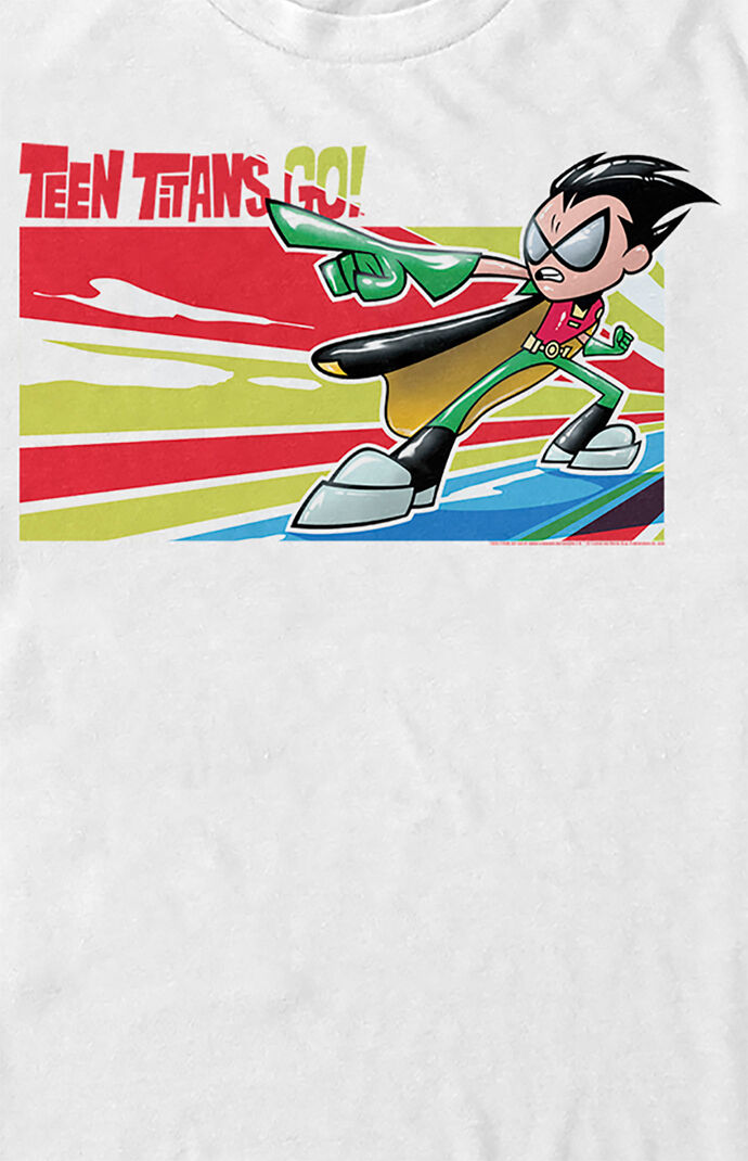 Teen Titans Go Robin T-Shirt