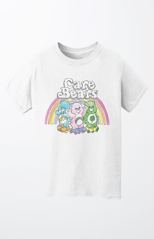 Kids Rainbow Care Bears T-Shirt