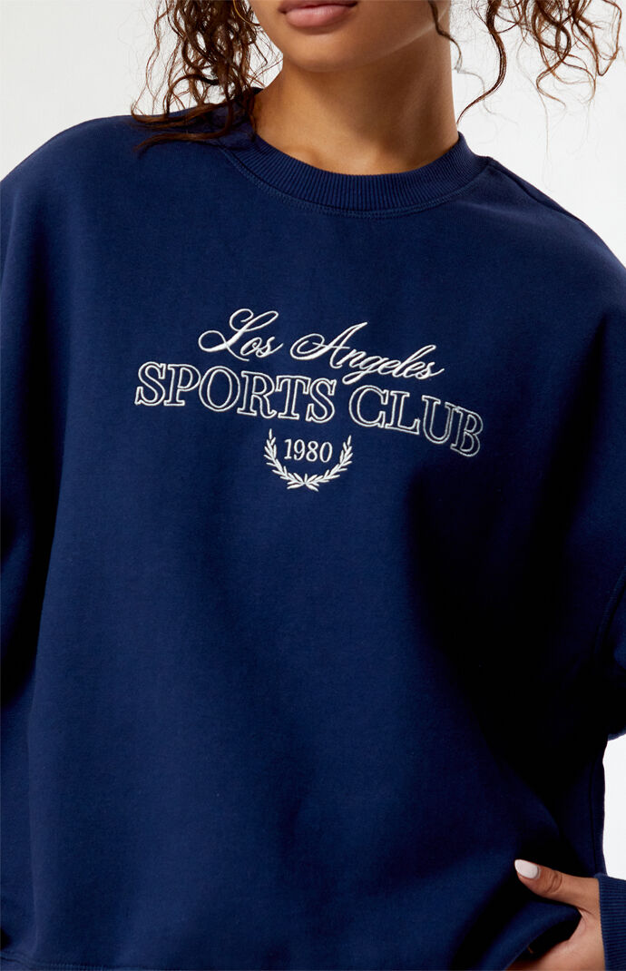 CLUBHAUS “The Crew” Crewneck - Navy XL CLUBHAUS “The Crew” Crewneck - Navy XL Amazon.com: Lane