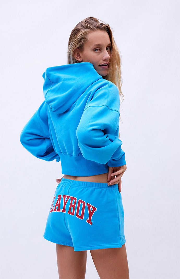 Pacsun cropped hoodie sale