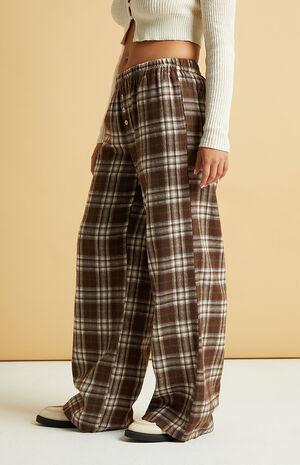 Flannel Boxer Pants image number 3