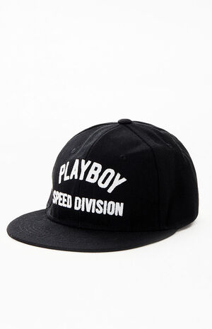 By PacSun Speed Division Snapback Hat image number 4