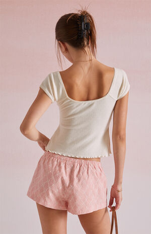 Maggie Pointelle T-Shirt image number 3