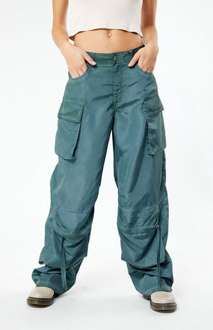 Showpiece Low Rise Cargo Pants image number 2