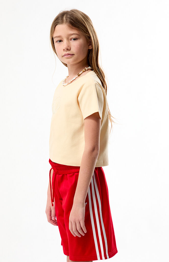 Pacsun Kids Shell Embellished Skimmer T-Shirt