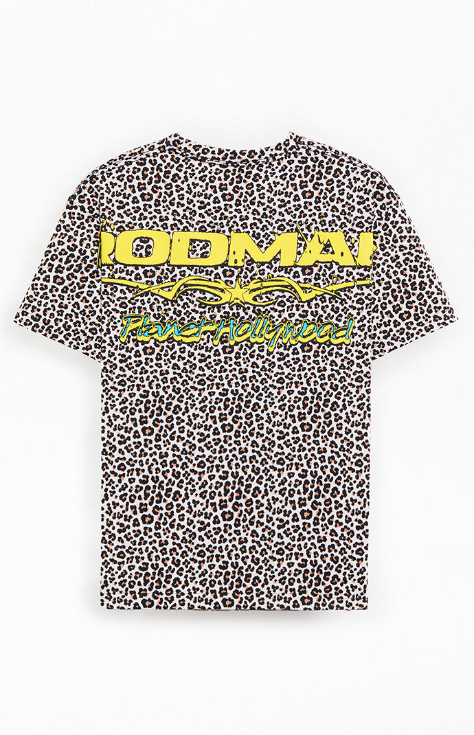 ★PACSUN★ RODMAN BRAND チーター Tシャツ RODMAN BRAND Cheetah T-Shirt | PacSun