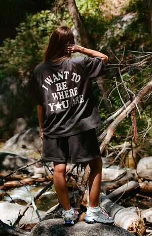 x Merrell Be Where You Are Oversized T-Shirt image number 1