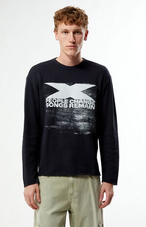 People Change Waffle Knit Long Sleeve Shirt image number 1