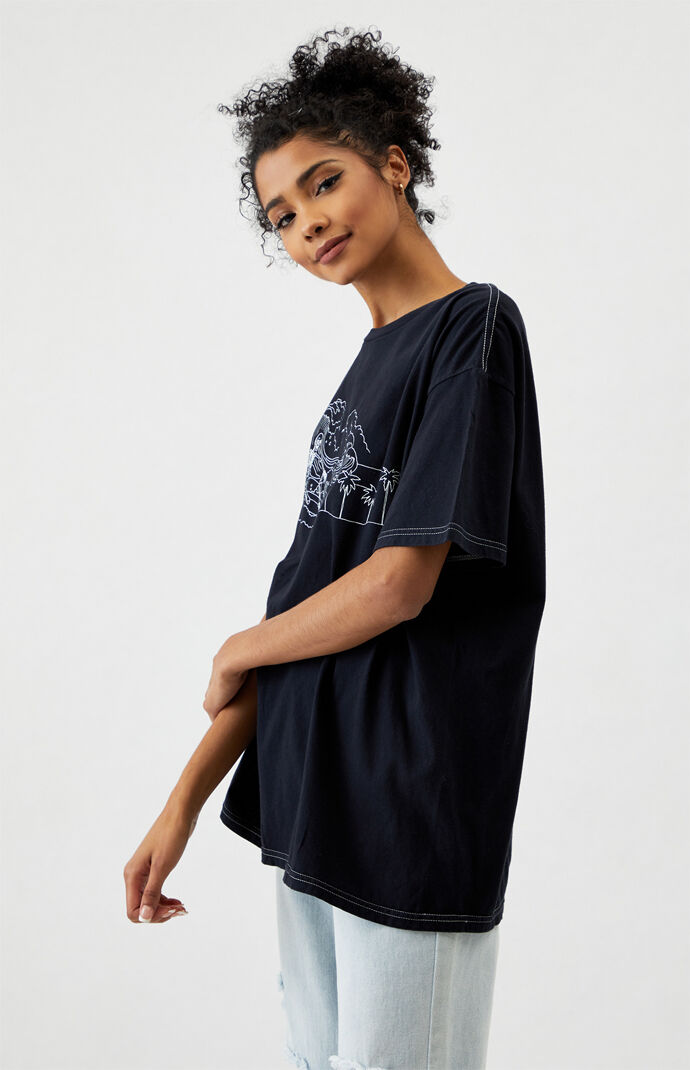 Surfing Skeleton T-Shirt