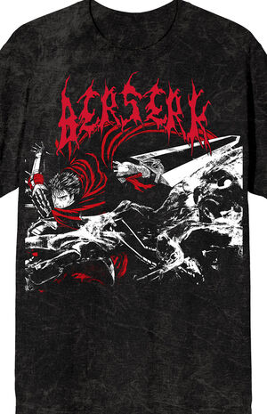 Berserk Guts & Monster T-Shirt image number 2