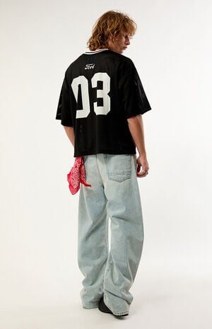 Heritage Cropped Football Jersey image number 5