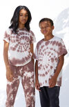 Kids Eco Tie Dye Short Sleeve T-Shirt Kids Eco Tie Dye Short Sleeve T-Shirt image number null
