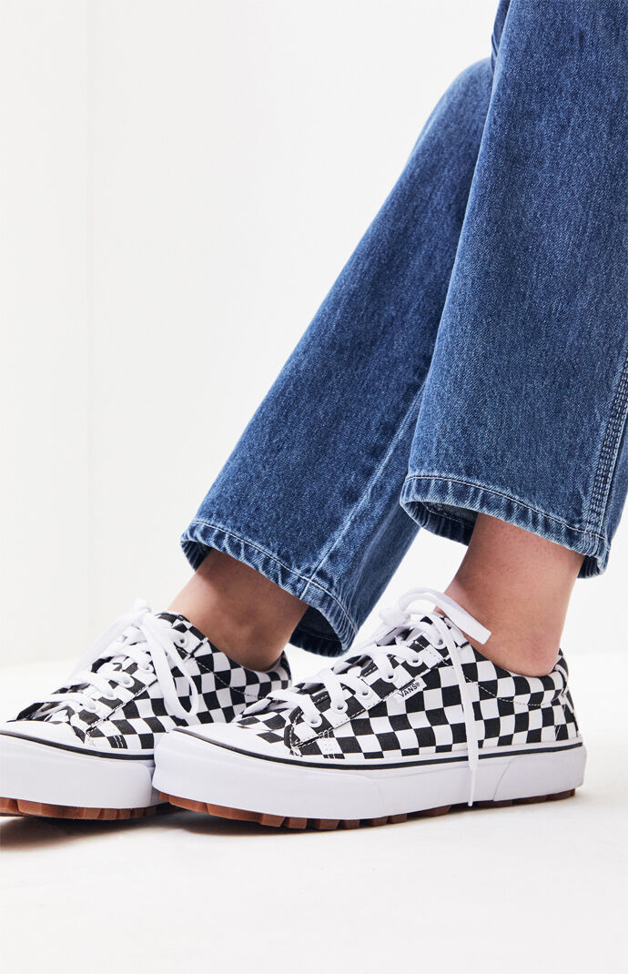 vans style 29 checkerboard