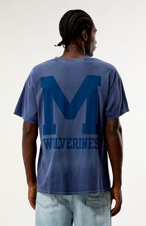 University of Michigan Wolverines Washed T-Shirt image number 3