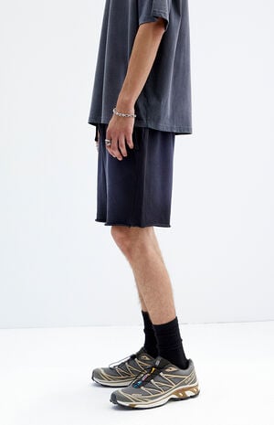 Acid Wash Sweat Shorts image number 3