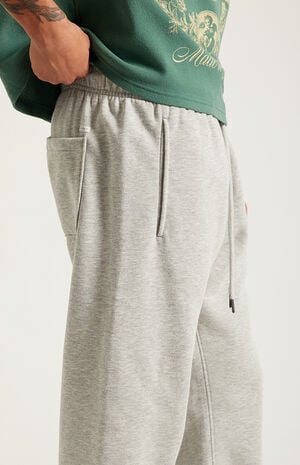 Gray Straight Leg Sweatpants image number 5