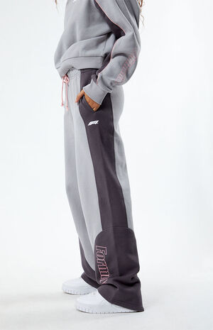 x PacSun Eco Flow Wide Leg Sweatpants image number 4