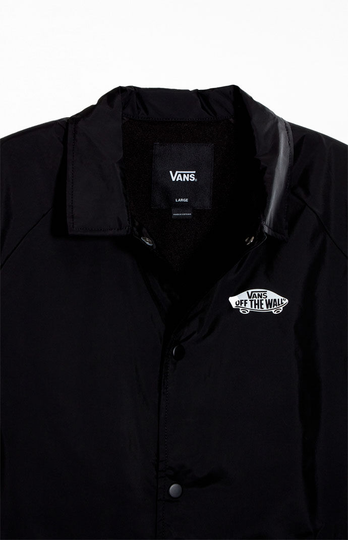 Vans windbreaker kids outlet