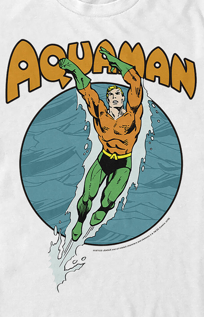 Aquaman Swims T-Shirt