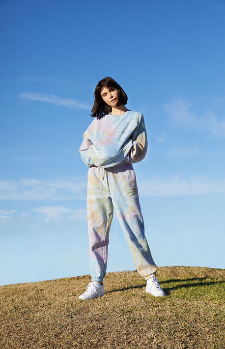 Trippy Tie Dye Sweatpants