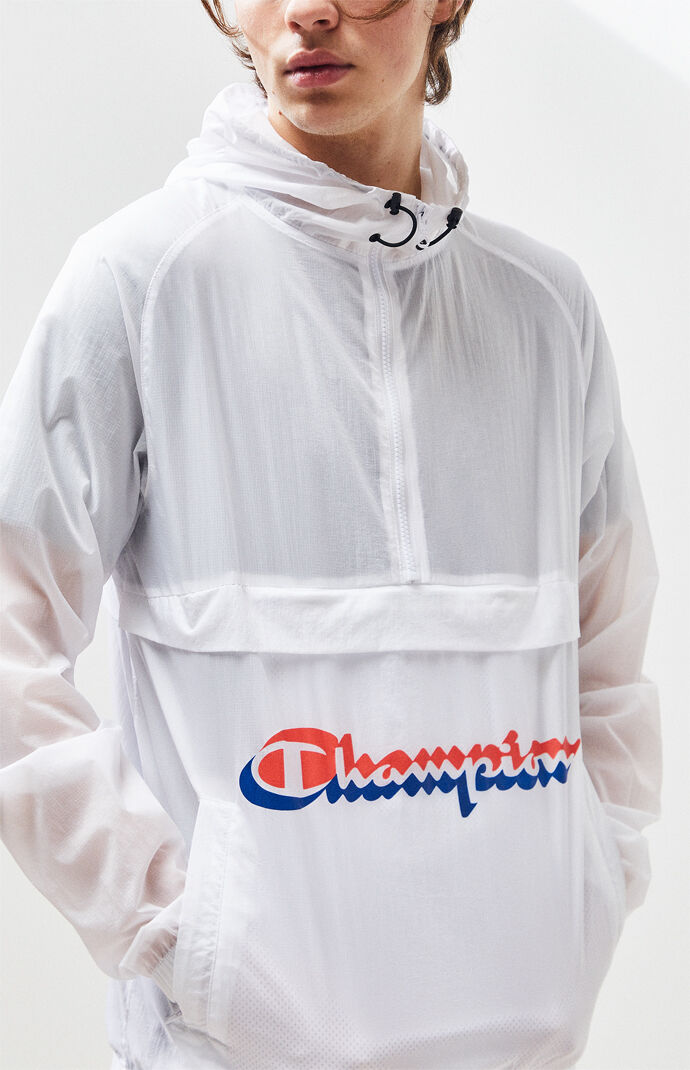 champion half zip anorak