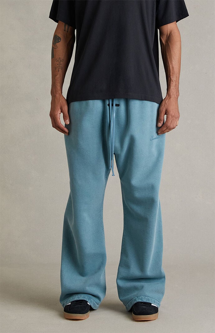 Fear of God ESSENTIALS Faded Coastal Signature Classic Flare Sweatpants