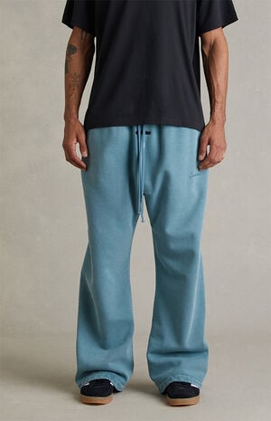 Faded Coastal Signature Classic Flare Sweatpants image number 3