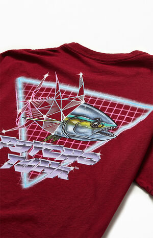 Neon Geo Tuna T-Shirt Neon Geo Tuna T-Shirt image number null