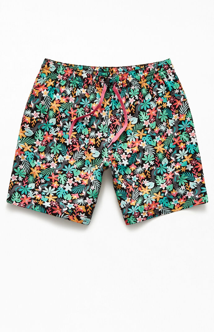 The Bloomerangs 17" Swim Trunks