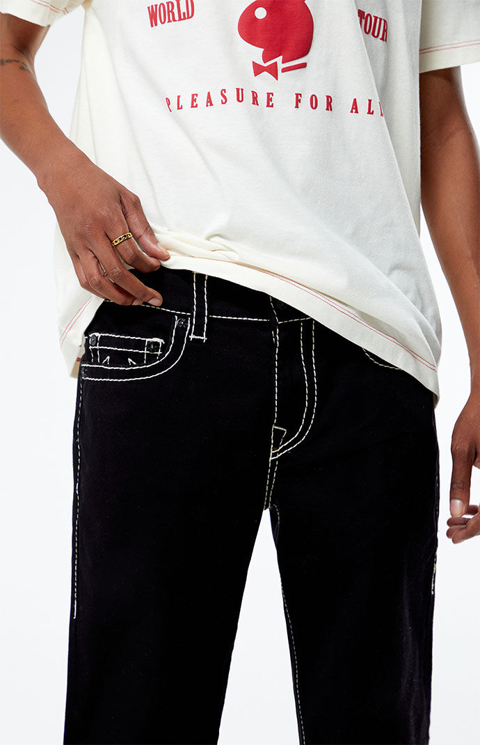 True Religion x Playboy Relaxed Skinny Jeans PacSun