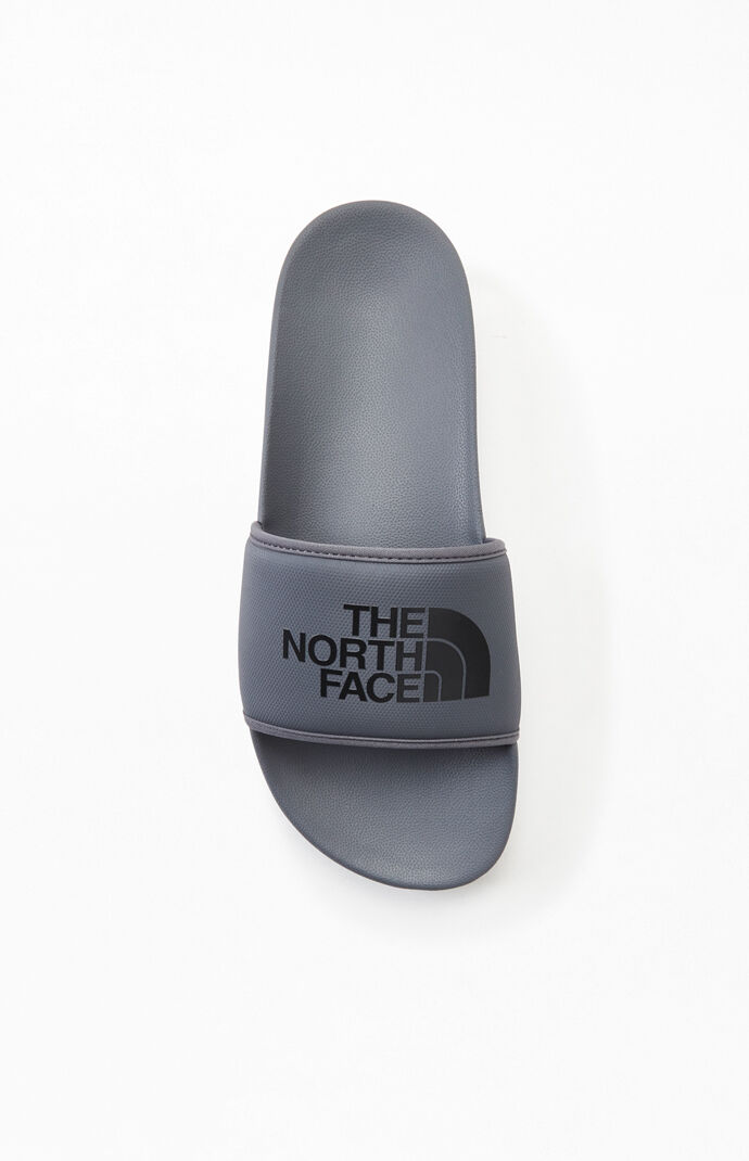 Gray & Black Base Camp Slide Sandals