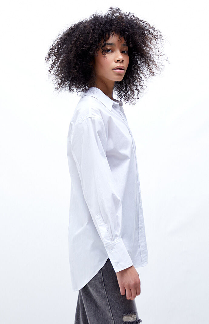 NIA Kenia Oversized Button Down Shirt 