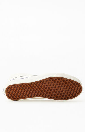 Cream SK8-Hi Tapered Sneakers image number 4