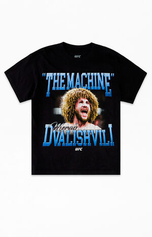 Sphere Merab Dvalishvili The Machine Oversized T-Shirt image number 1