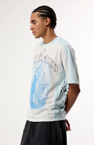 Outlaw Short Sleeve Soccer Jersey image number 3