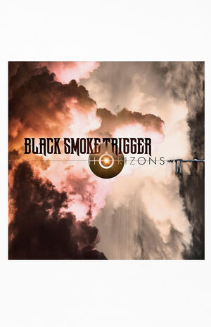 Black Smoke Triger Horizons Vinyl Record image number 2