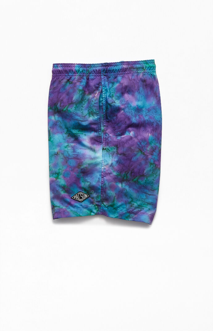 Crystal Wash 17" Swim Trunks