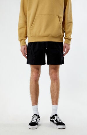 Eco Black Primary Volley Shorts image number 2